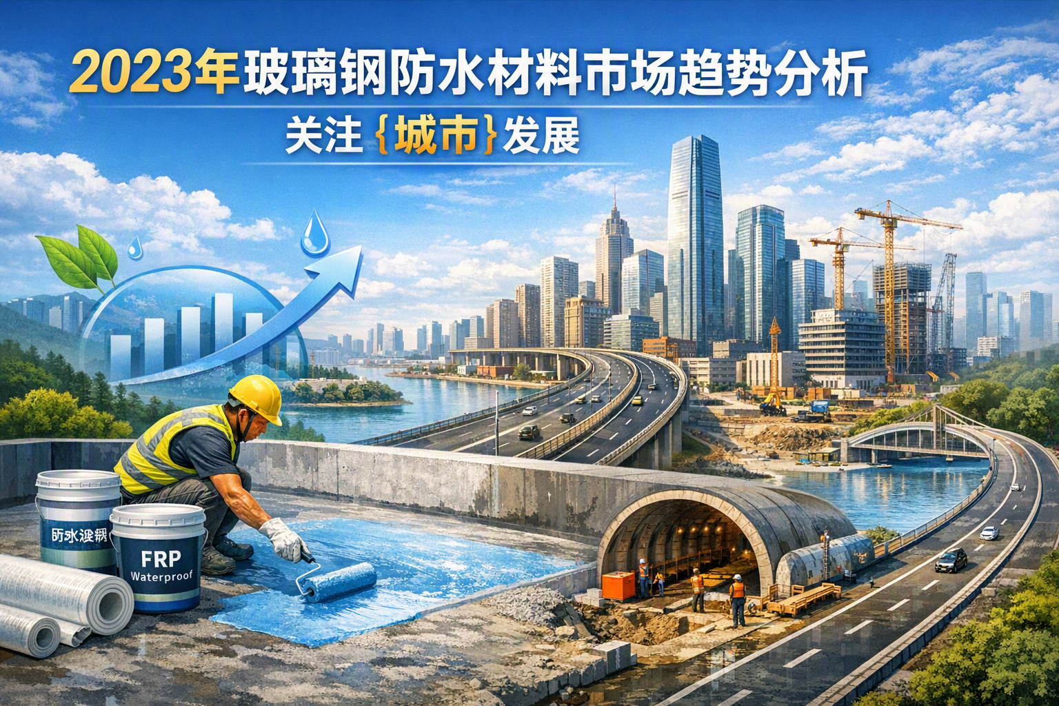 2023年玻璃钢防水材料市场趋势分析,关注 大庆 发展