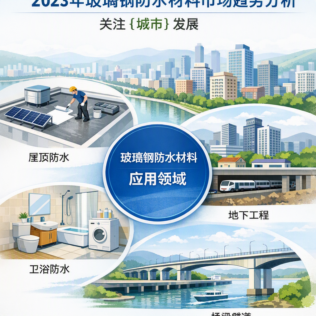 2023年玻璃钢防水材料市场趋势分析,关注 大庆 发展