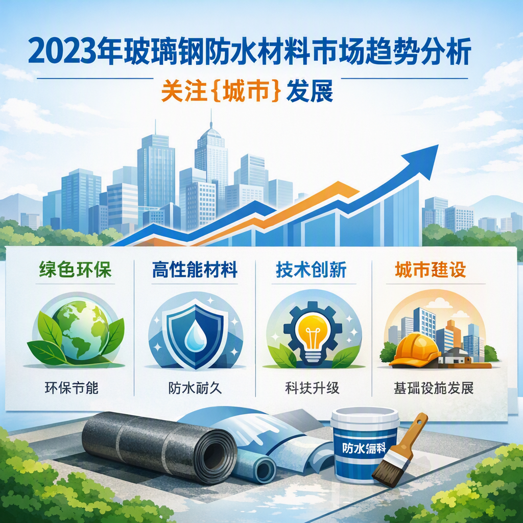 2023年玻璃钢防水材料市场趋势分析,关注 大庆 发展