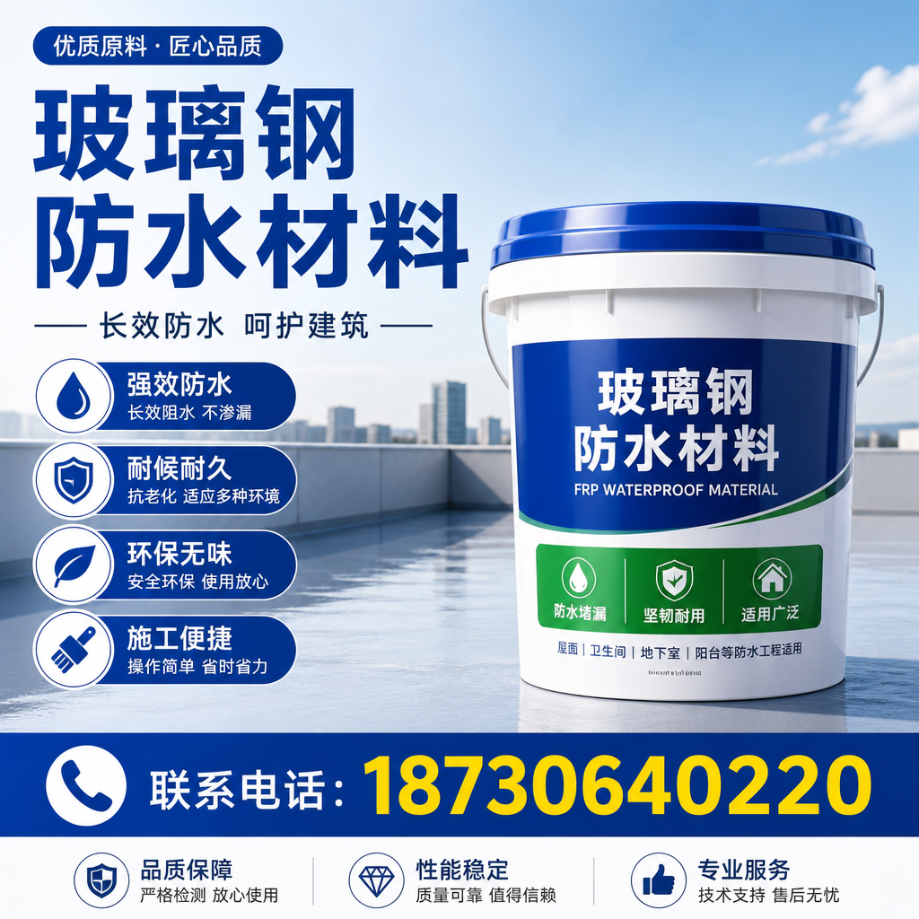 从零开始了解玻璃钢防水材料，大庆 入门指南