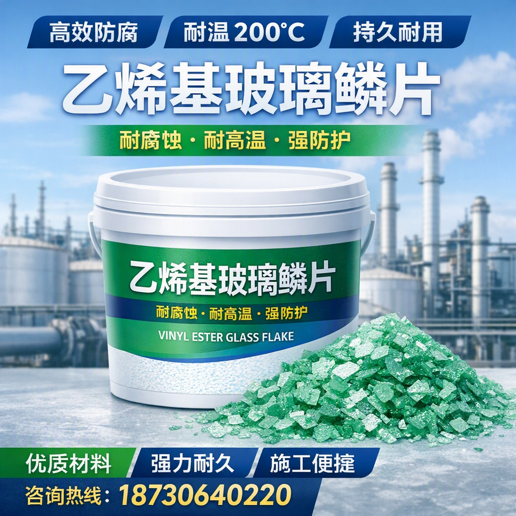 乙烯基玻璃鳞片的优势与应用领域解析,适合在 大庆 的企业使用