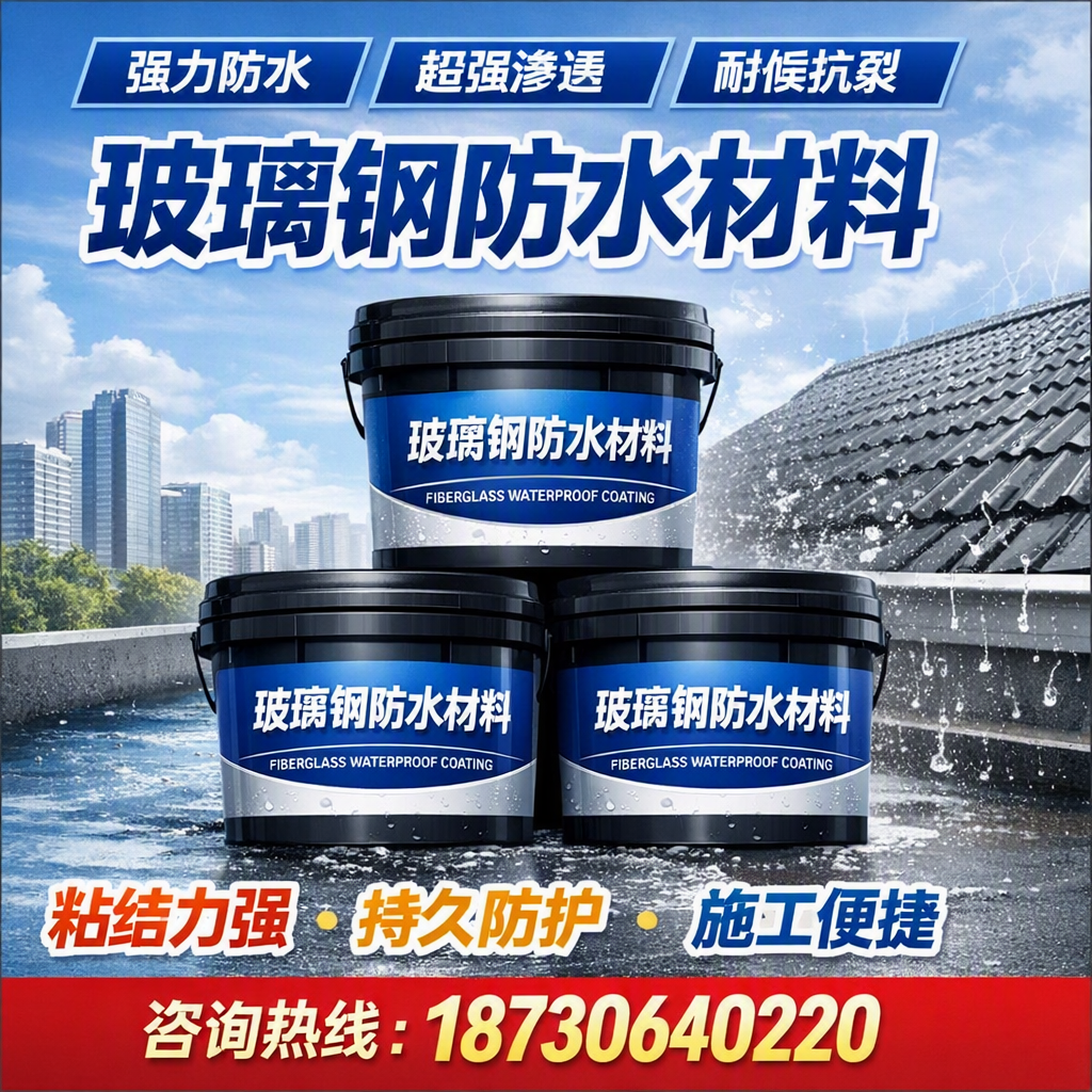 了解玻璃钢防水材料的市场趋势,大庆 企业不可不知