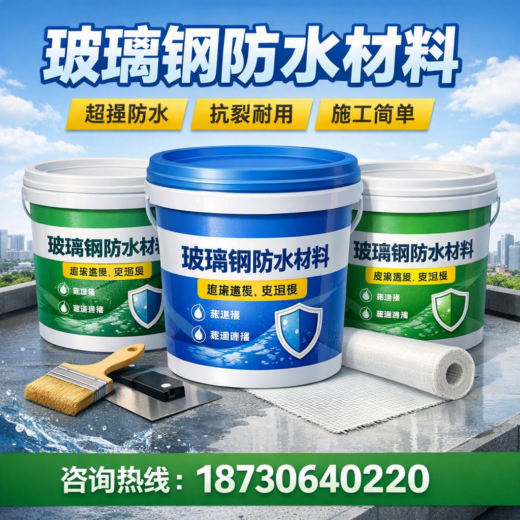 了解玻璃钢防水材料的市场趋势,大庆 企业不可不知
